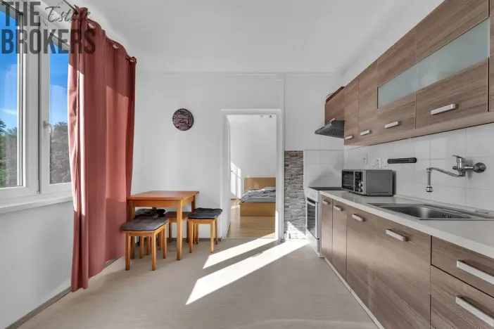 Prodej bytu 1+1, Milovice - Mladá, Armádní, 36 m2