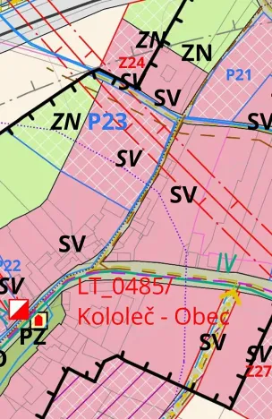 Prodej pozemku pro bydlení, Třebenice, 5844 m2