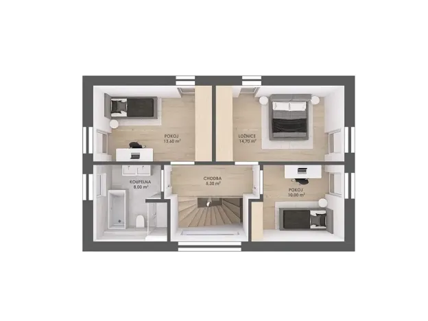 Prodej rodinného domu, Kopidlno, 100 m2