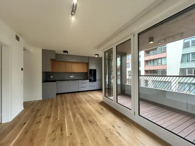 Pronájem bytu 2+kk, Praha - Radlice, U Komína, 49 m2