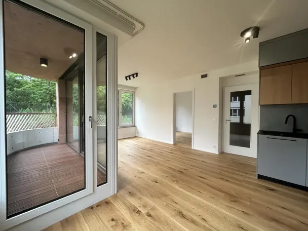 Pronájem bytu 2+kk, Praha - Radlice, U Komína, 49 m2