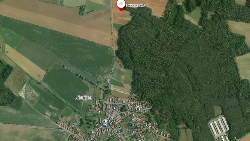 Prodej pole, Němčice, 8709 m2