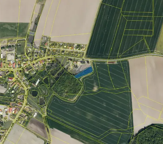 Prodej lesa, Vyšehněvice, 3530 m2