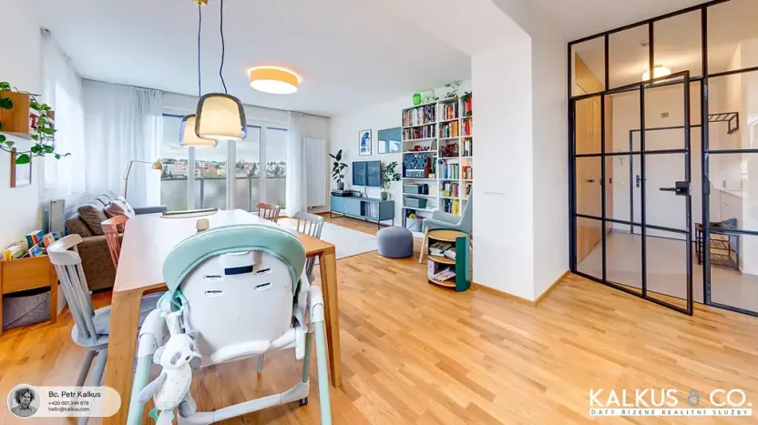 Pronájem bytu 3+kk, Praha - Podolí, V Ondřejově, 85 m2