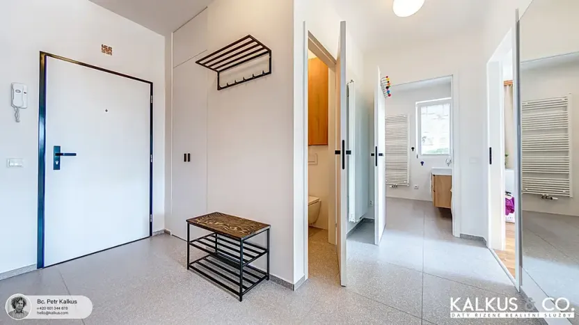 Pronájem bytu 3+kk, Praha - Podolí, V Ondřejově, 85 m2