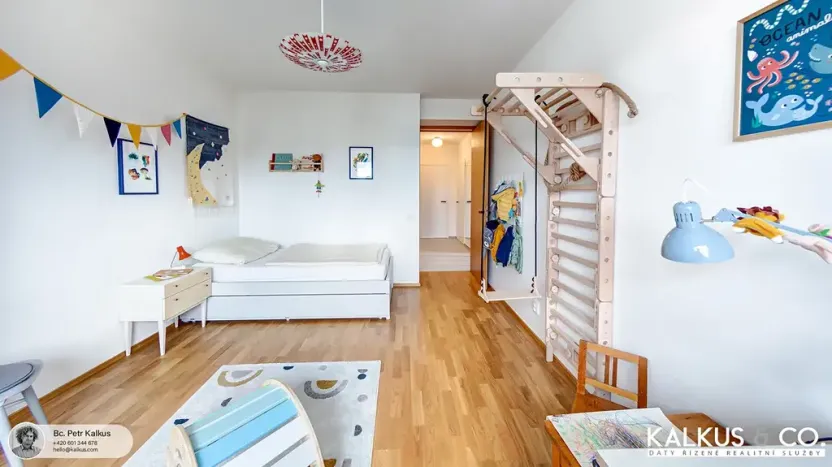 Pronájem bytu 3+kk, Praha - Podolí, V Ondřejově, 85 m2