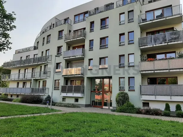Pronájem bytu 1+kk, Pardubice, Labský Palouk, 35 m2