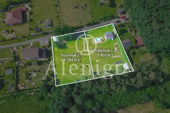 Prodej pozemku pro bydlení, Libež, 2791 m2