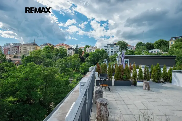 Pronájem bytu 1+kk, Praha - Vinohrady, Perucká, 27 m2
