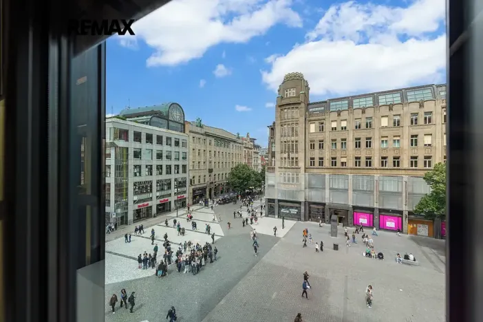 Pronájem kanceláře, Praha - Nové Město, Václavské náměstí, 353 m2