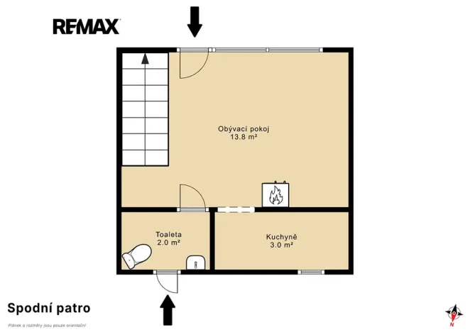 Prodej chaty, Chotěboř, 40 m2