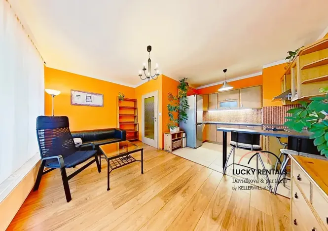 Pronájem bytu 2+kk, Praha - Uhříněves, Saturnova, 46 m2