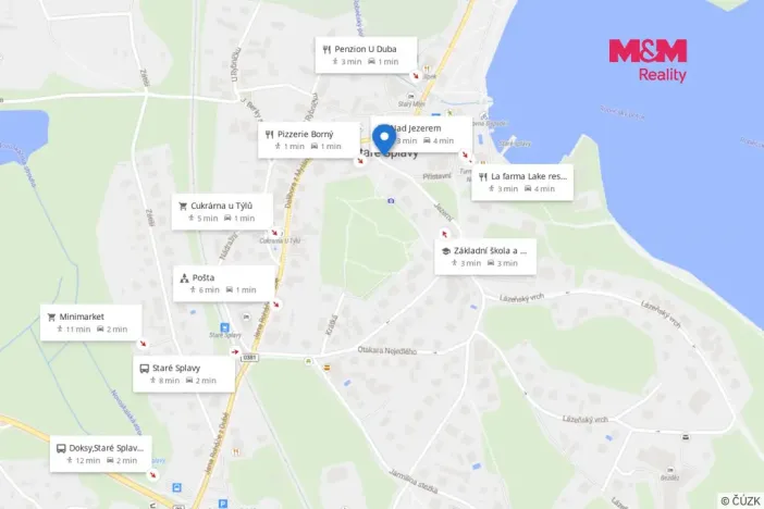 Prodej bytu 3+kk, Doksy - Staré Splavy, 69 m2