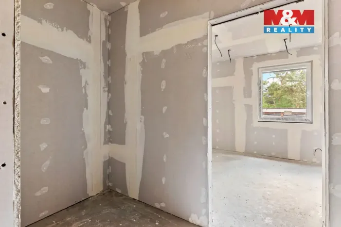 Prodej bytu 2+1, Doksy - Staré Splavy, Pod Borným, 44 m2