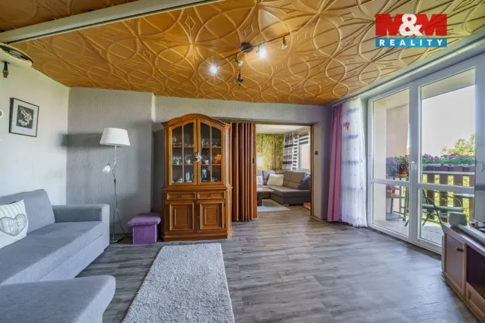 Prodej bytu 3+1, Měděnec, Náměstí, 70 m2