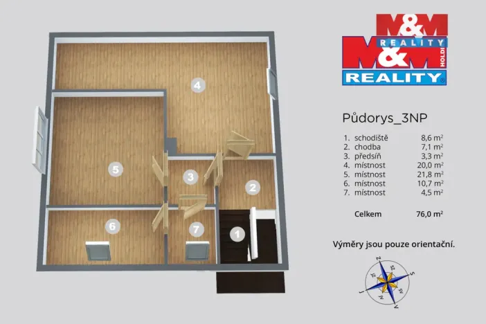 Prodej rodinného domu, Krupka - Vrchoslav, Na Příkopě, 270 m2