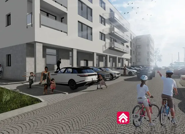 Prodej bytu 2+kk, Pohořelice, Znojemská, 66 m2