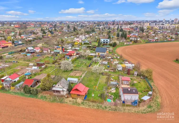 Prodej chaty, Hradec Králové, Zahrádkářská osada ZVU, 31 m2