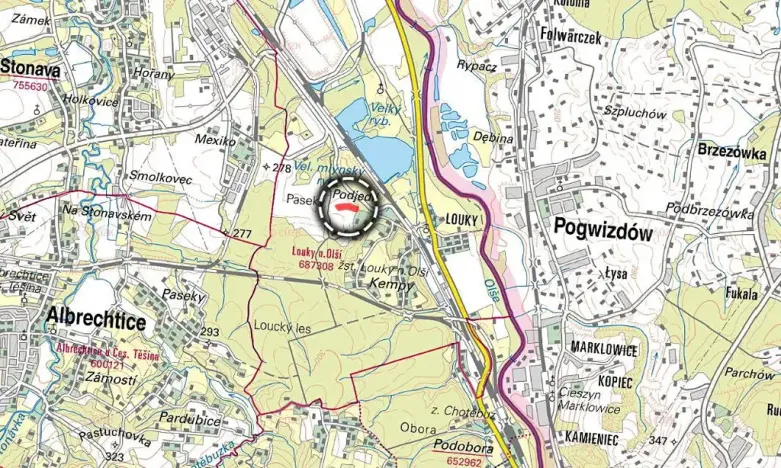 Prodej pole, Karviná, 7016 m2