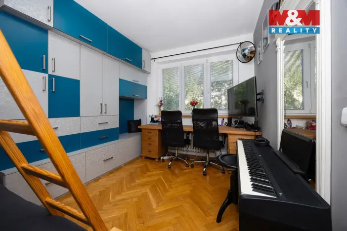 Prodej bytu 3+kk, Chrudim, U Stadionu, 72 m2
