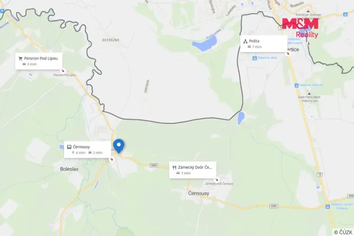 Prodej bytu 2+1, Černousy, 62 m2