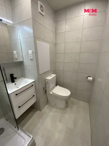 Pronájem bytu 2+kk, Nýřany, Revoluční, 40 m2