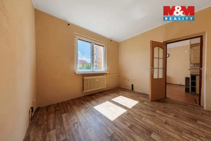 Prodej bytu 2+1, Kynšperk nad Ohří, náměstí SNP, 46 m2