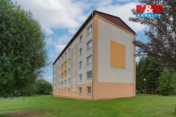 Pronájem bytu 3+1, Františkovy Lázně, Otakara Březiny, 67 m2