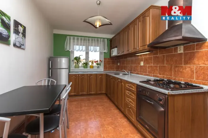 Pronájem bytu 2+1, Pardubice - Zelené Předměstí, Svobody, 56 m2