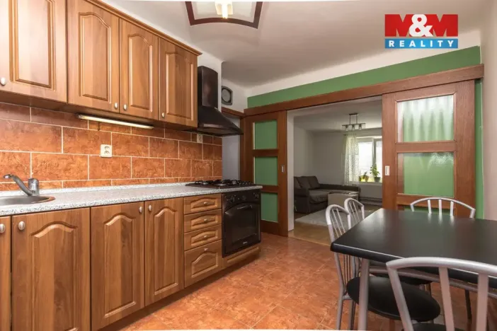 Pronájem bytu 2+1, Pardubice - Zelené Předměstí, Svobody, 56 m2