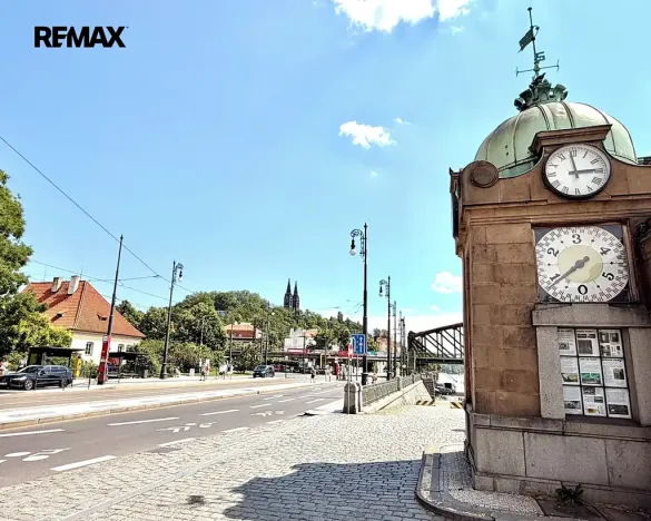 Pronájem bytu 2+kk, Praha - Vyšehrad, Neklanova, 57 m2