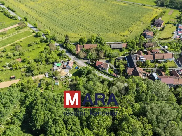 Prodej zahrady, Konice, 1022 m2