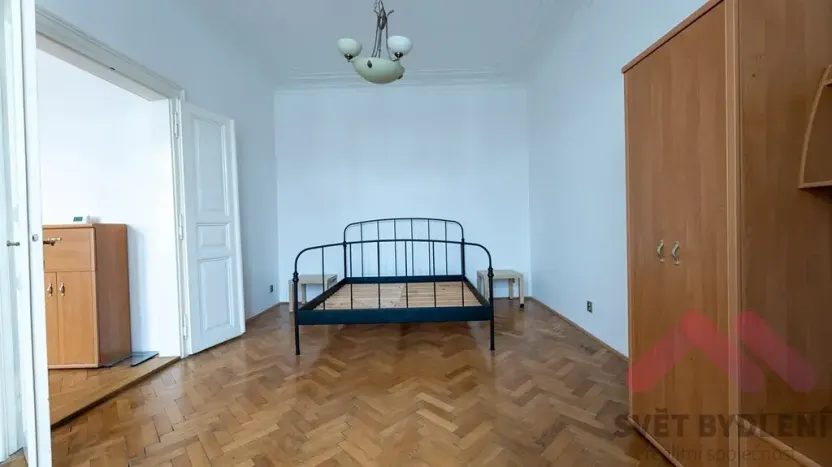 Pronájem bytu 2+kk, Praha - Karlín, Sokolovská, 49 m2