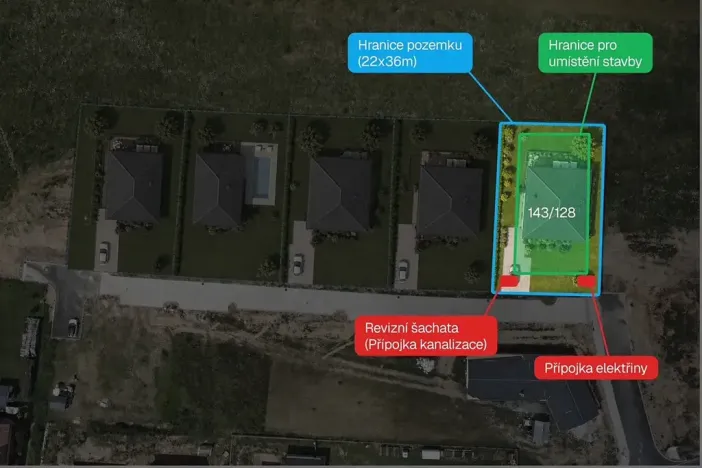 Prodej pozemku pro bydlení, Čižice, 810 m2