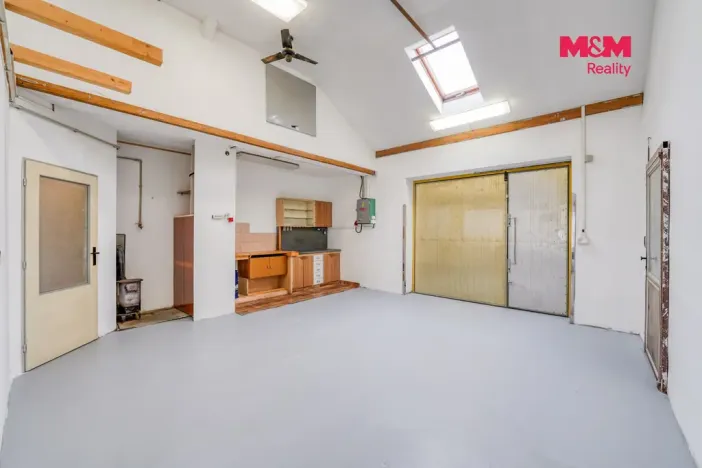 Pronájem bytu 1+kk, Rokycany - Nové Město, Dělostřelců, 46 m2