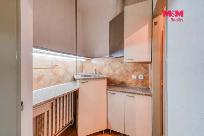 Pronájem bytu 1+kk, Rokycany - Nové Město, Dělostřelců, 46 m2