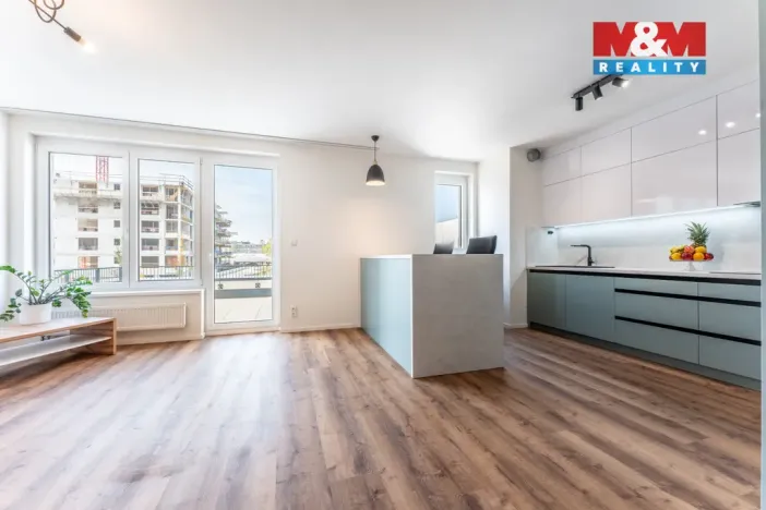 Pronájem bytu 3+kk, Praha - Vysočany, Pod Harfou, 127 m2