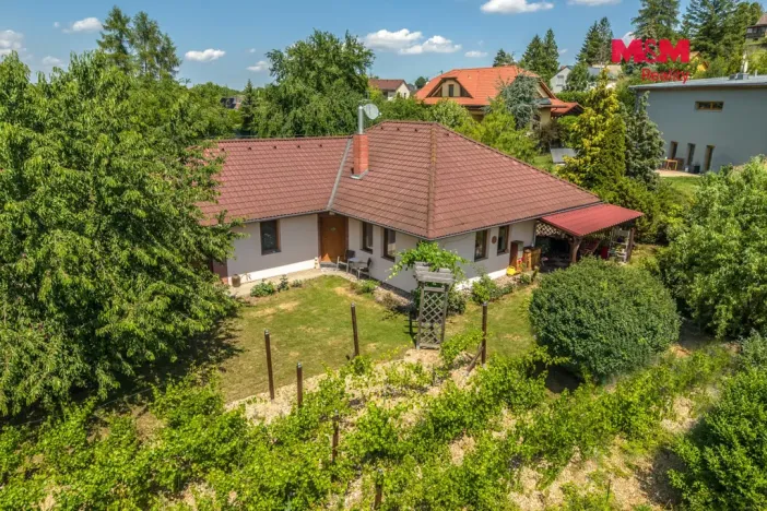 Prodej rodinného domu, Zdiby - Přemyšlení, Slunečná, 136 m2