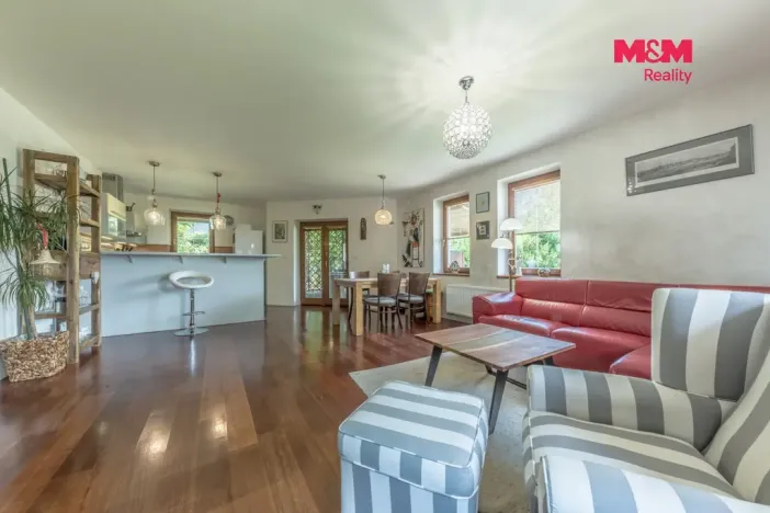 Prodej rodinného domu, Zdiby - Přemyšlení, Slunečná, 136 m2