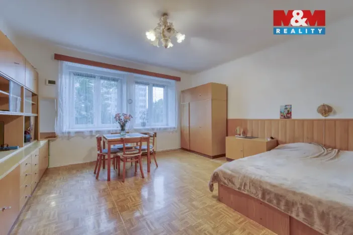 Prodej bytu 1+kk, Plzeň - Lobzy, Rokycanská, 30 m2
