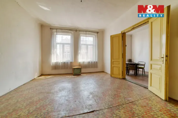 Prodej bytu 2+1, Cheb, Evropská, 79 m2