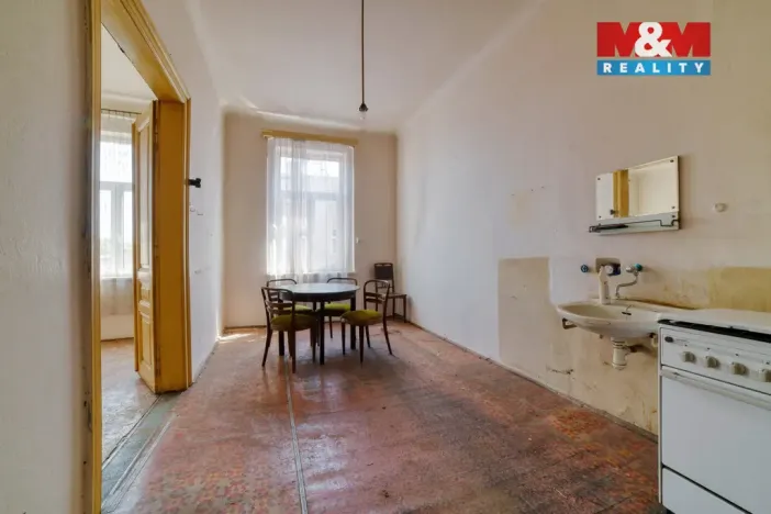 Prodej bytu 2+1, Cheb, Evropská, 79 m2