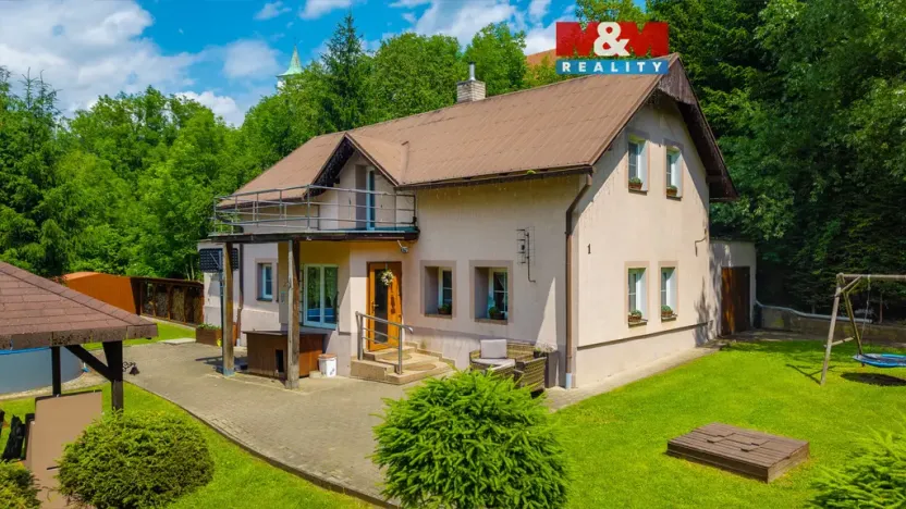 Prodej rodinného domu, Velké Březno - Valtířov, 160 m2