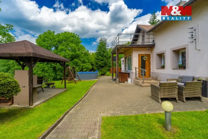Prodej rodinného domu, Velké Březno - Valtířov, 160 m2
