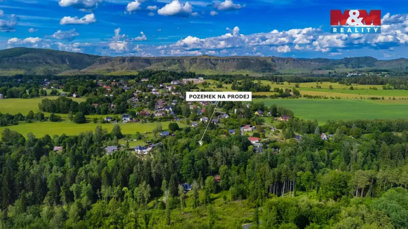 Prodej pozemku pro bydlení, Janov, 6805 m2