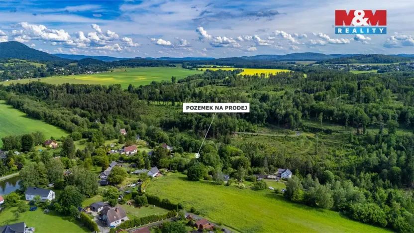 Prodej pozemku pro bydlení, Janov, 6805 m2