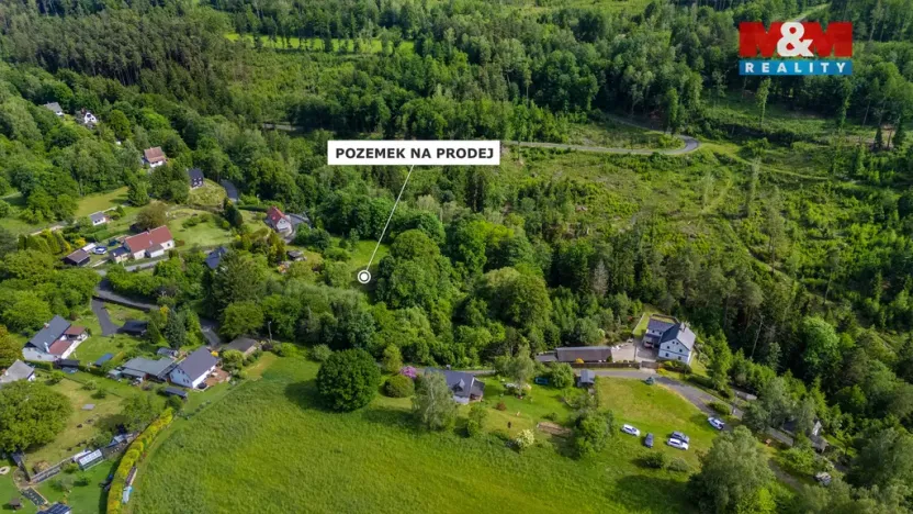 Prodej pozemku pro bydlení, Janov, 6805 m2