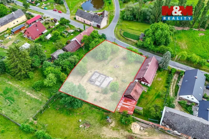 Prodej pozemku pro bydlení, Chodová Planá - Výškov, 1779 m2