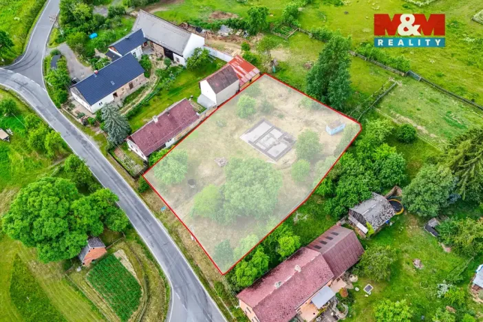 Prodej pozemku pro bydlení, Chodová Planá - Výškov, 1779 m2