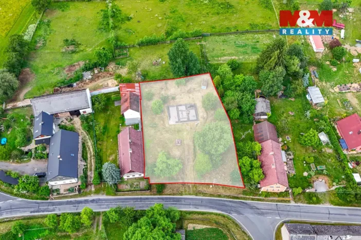 Prodej pozemku pro bydlení, Chodová Planá - Výškov, 1779 m2